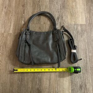 Super cute faux leather handbag